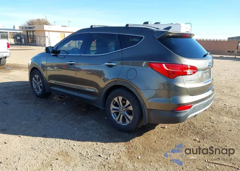 2014 Hyundai Santa Fe Sport 2.4L from USA, damaged, VIN 5XYZU3LB5EG201436
